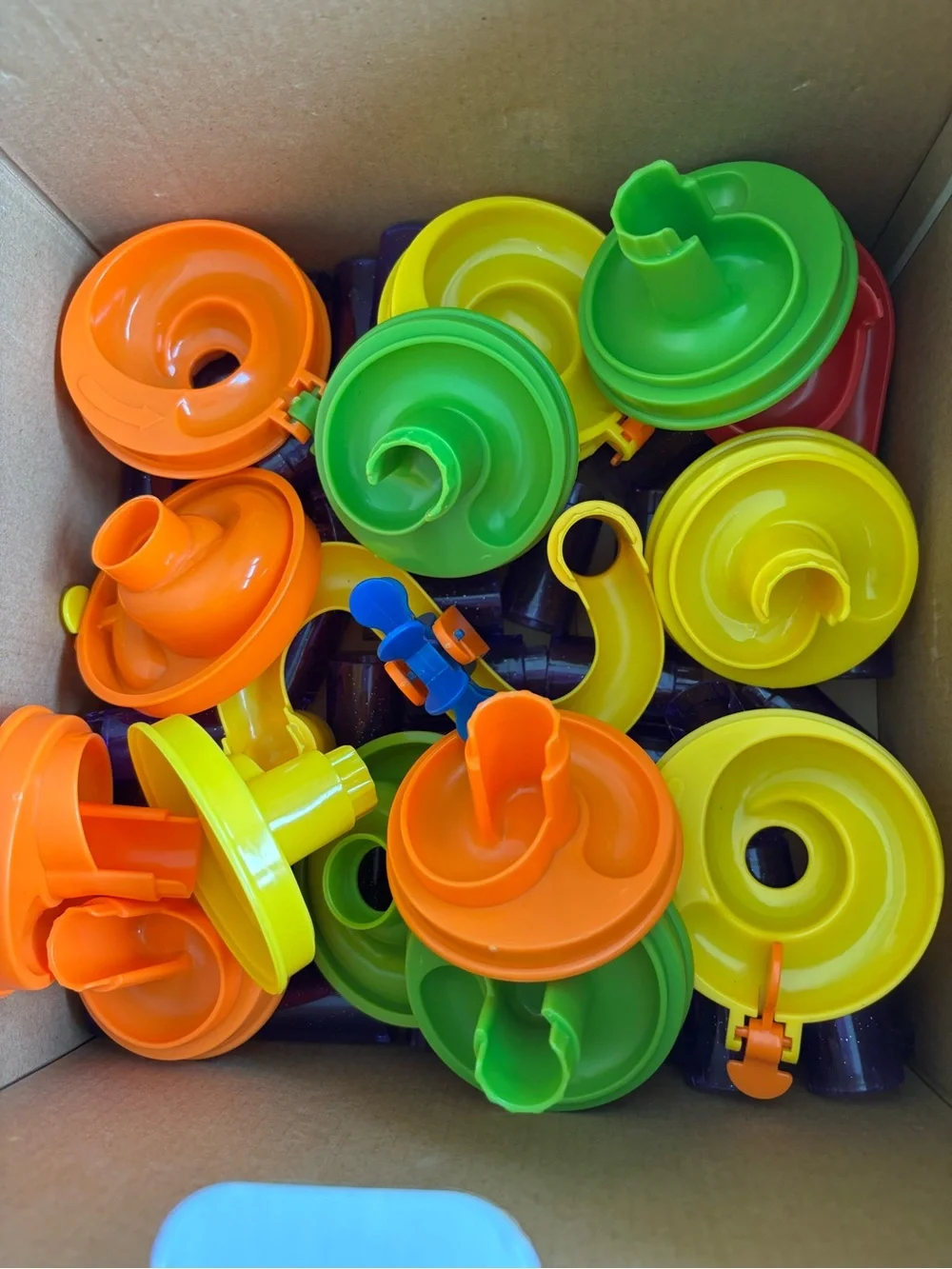 3D Maze Ball Domino Kids Toy - Multicolor